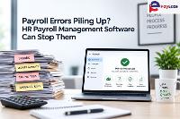 Payroll Errors Piling Up? HR Payroll Management Software Can Stop Them
